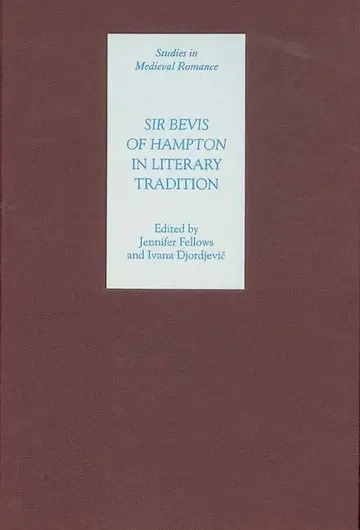 Cover of Sir Bevis of Hampton in Literary Tradition