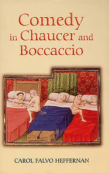 Cover of Comedy in Chaucer and Boccaccio