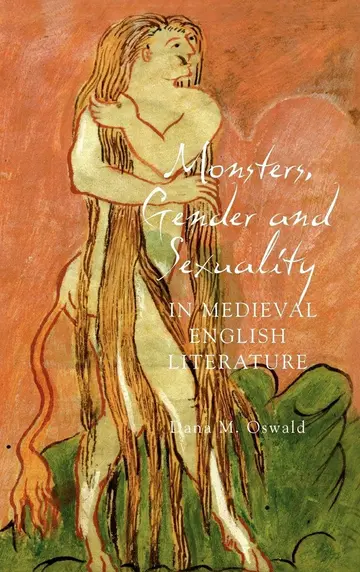 Cover of Monsters, Gender and Sexuality in Medieval English Literature