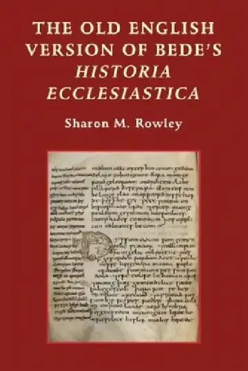 Cover of The Old English Version of Bede's Historia Ecclesiastica