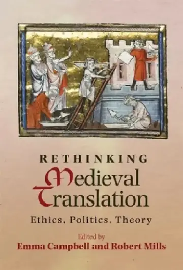 Cover of Rethinking Medieval Translation
