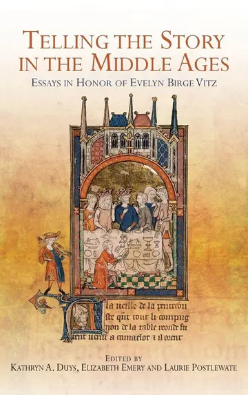 Cover of Telling the Story in the Middle Ages
