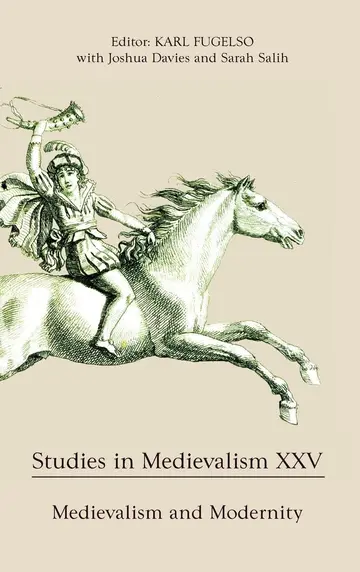 Cover of Medievalism and Modernity