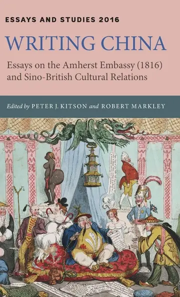 Cover of Writing China