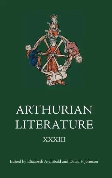Cover of Arthurian Literature XXXIII