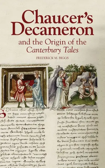 Cover of Chaucer`s Decameron and the Origin of the Canterbury Tales