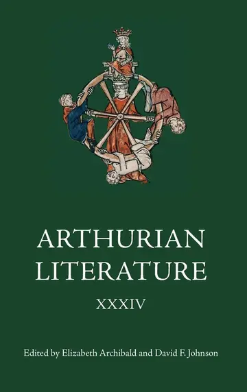 Cover of Arthurian Literature XXXIV