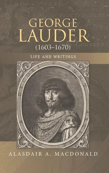 Cover of George Lauder (1603–1670) – Life and Writings