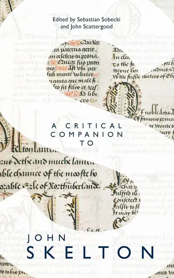 Cover of A Critical Companion to John Skelton