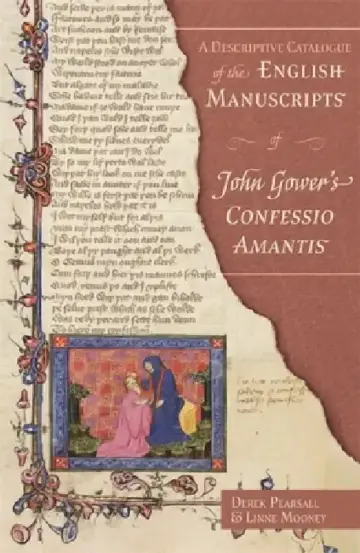Cover of A Descriptive Catalogue of the English Manuscripts of John Gower's Confessio Amantis