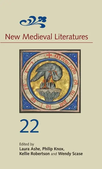 Cover of New Medieval Literatures 22