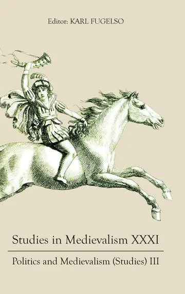 Cover of Politics and Medievalism Studies