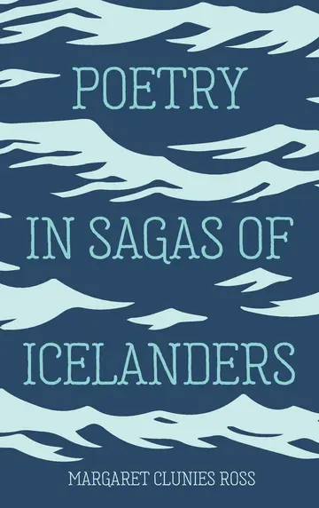 Cover of Poetry in Sagas of Icelanders