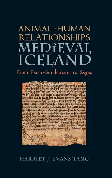 Cover of Animal-Human Relationships in Medieval Iceland