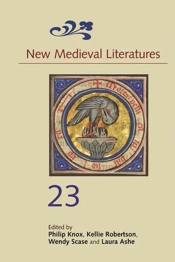 Cover of New Medieval Literatures 23