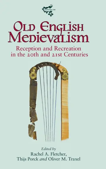 Cover of Old English Medievalism