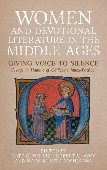Cover of Women and Devotional Literature in the Middle Ages