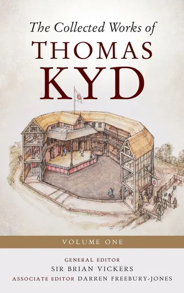 Cover of The Collected Works of Thomas Kyd