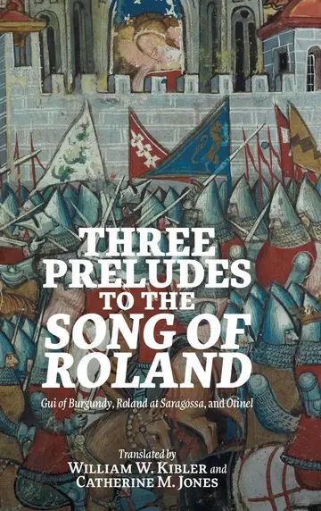 Cover of Three Preludes to the Song of Roland