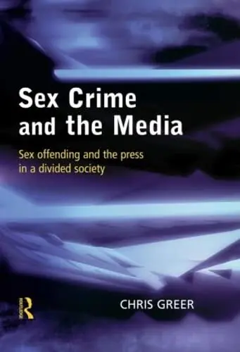 Cover of Sex Crime and the Media