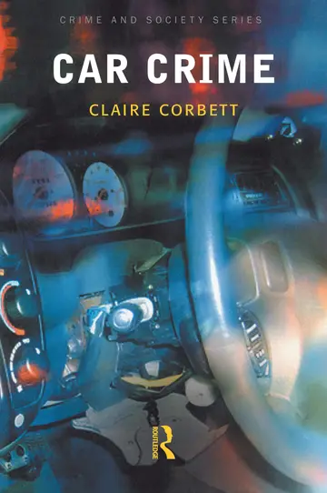 Cover of Car Crime