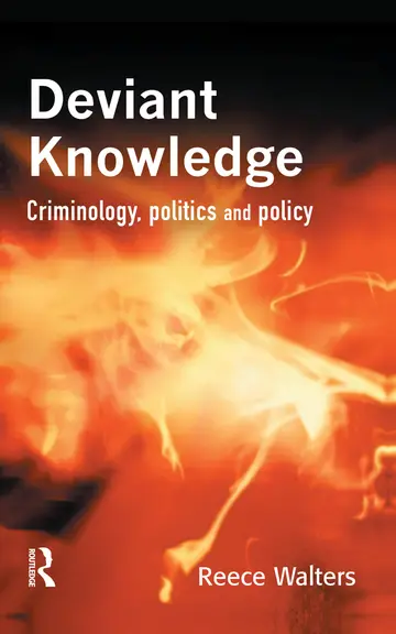 Cover of Deviant Knowledge