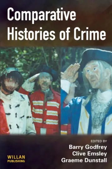 Cover of Comparative Histories of Crime