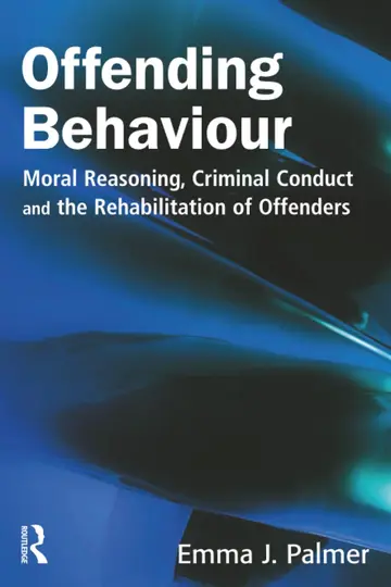 Cover of Offending Behaviour