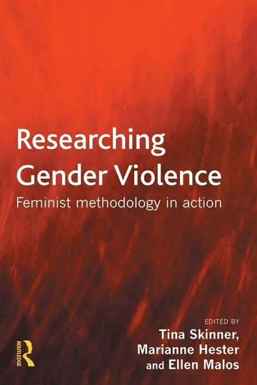 Cover of Researching Gender Violence