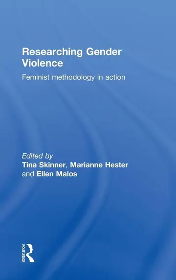 Cover of Researching Gender Violence