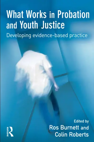 Cover of What Works in Probation and Youth Justice