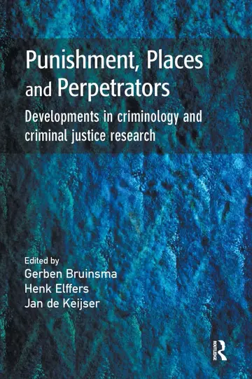 Cover of Punishment, Places and Perpetrators