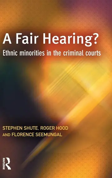 Cover of A Fair Hearing?