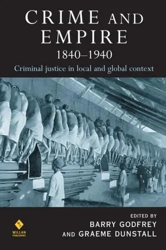 Cover of Crime and Empire 1840-1940