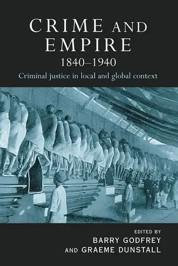 Cover of Crime and Empire 1840-1940
