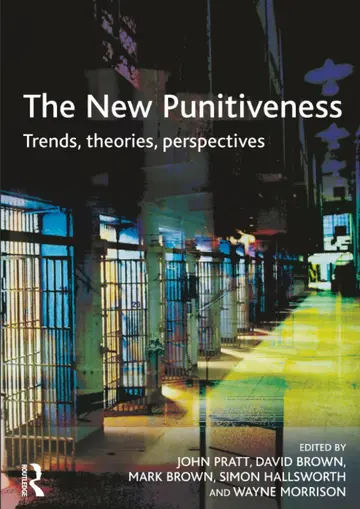Cover of The New Punitiveness