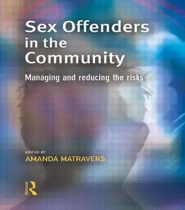 Cover of Sex Offenders in the Community