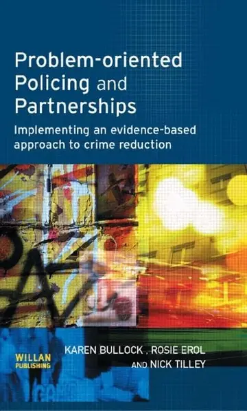 Cover of Problem-oriented Policing and Partnerships