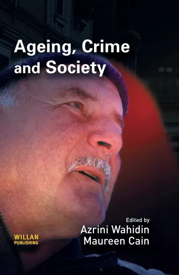 Cover of Ageing, Crime and Society