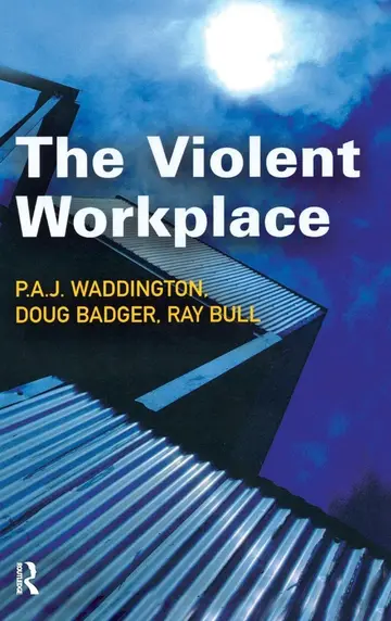 Cover of The Violent Workplace