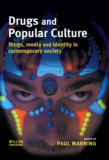 Cover of Drugs and Popular Culture
