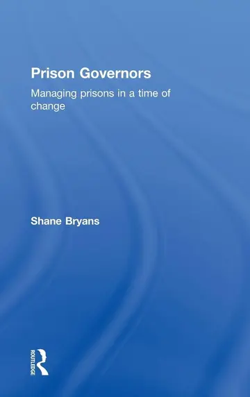 Cover of Prison Governors