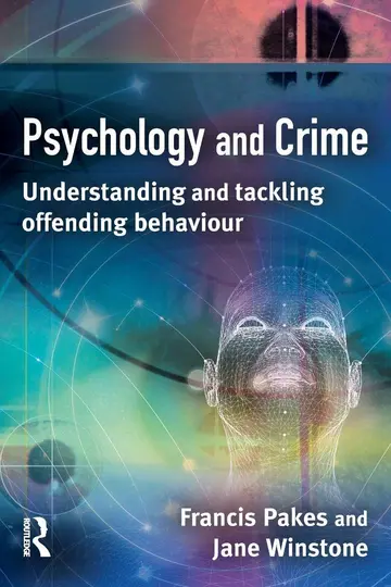 Cover of Psychology and Crime