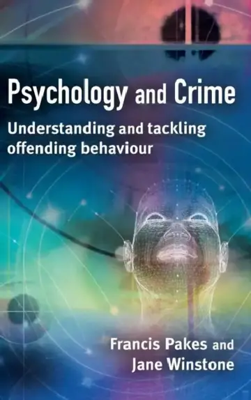 Cover of Psychology and Crime