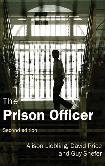 Cover of The Prison Officer