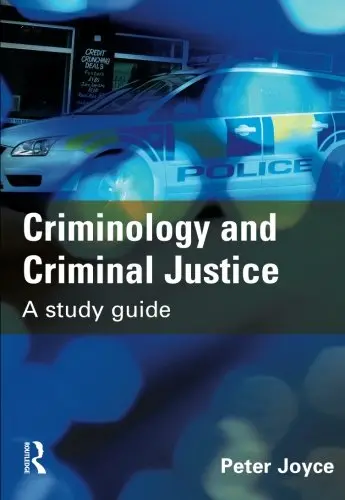 Cover of Criminology and Criminal Justice