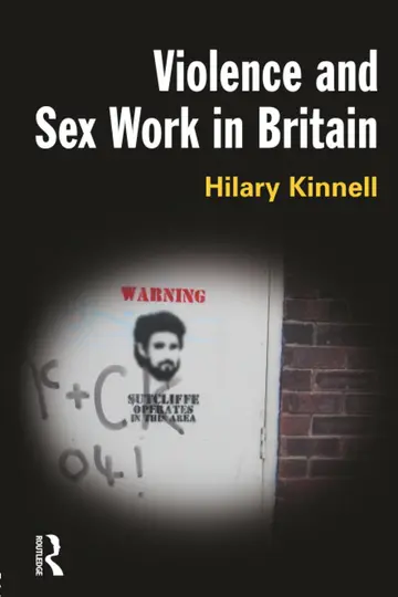 Cover of Violence and Sex Work in Britain