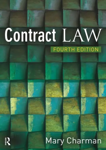 Cover of Contract Law