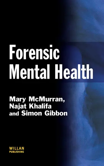 Cover of Forensic Mental Health