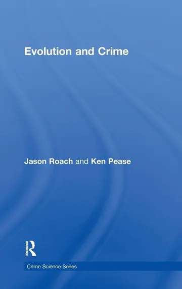 Cover of Evolution and Crime